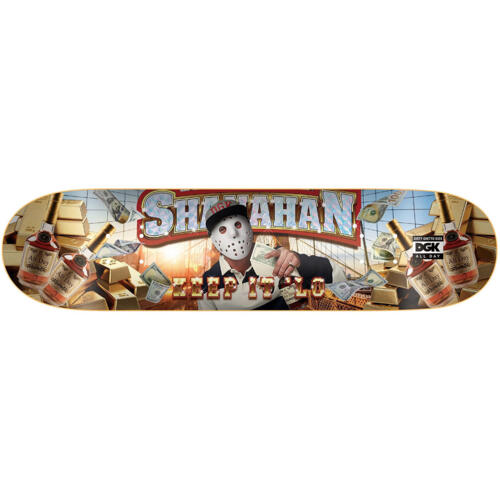 DGK John Shanahan Ghetto Fab Deck 8.06"