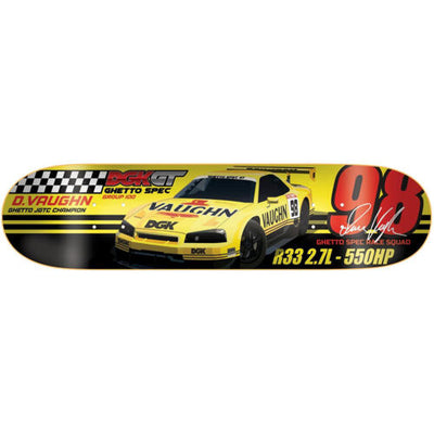 DGK Dane Vaughan Ghetto GT Deck 8.06