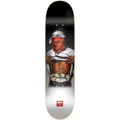 DGK The Stash Deck 8.0"