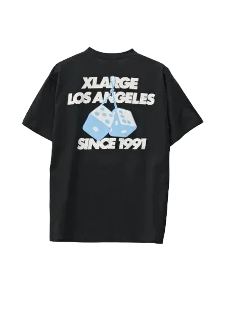 XLarge Dice T-Shirt Black