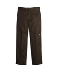 Dickies Loose Fit Double Knee Pant Dark Brown