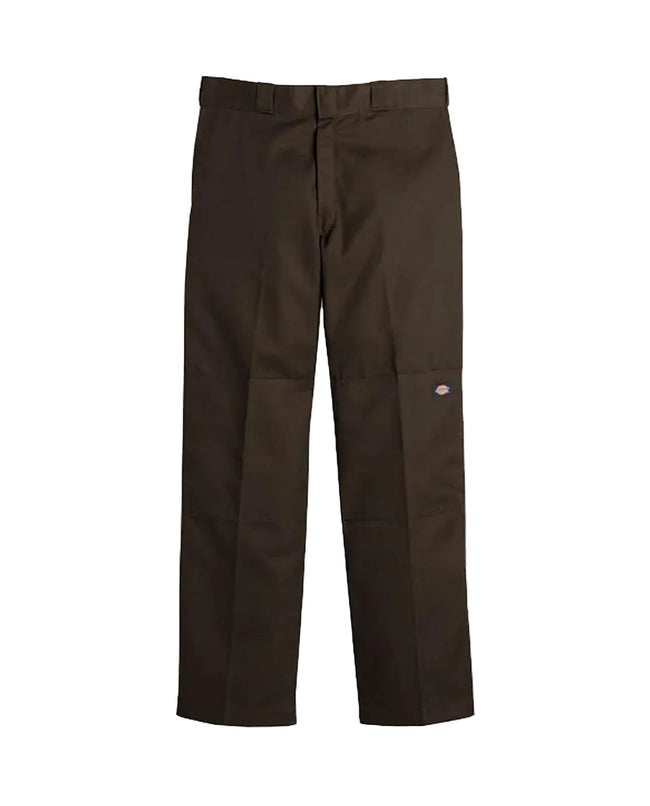 Dickies Loose Fit Double Knee Pant Dark Brown
