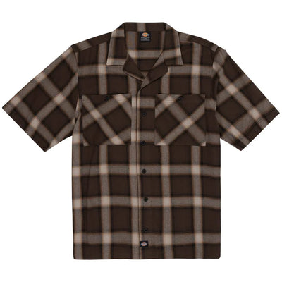 Dickies Down South S/S Camp Collar Shirt