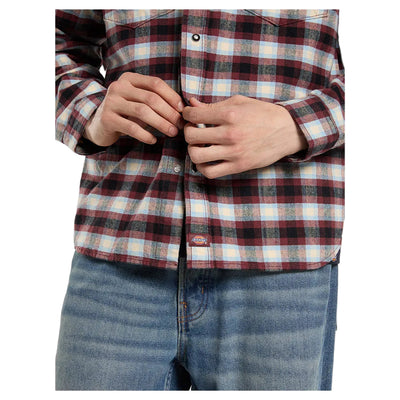 Dickies Johnsonville L/S Shirt Red