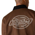 Dickies Twill Union Barn Jacket Timber Brown