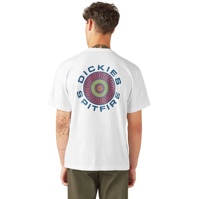 Dickies X Spitfire Tee White