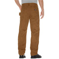 Dickies Sanded Duck Utility Jean Rinsed Brown