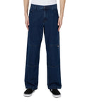 Dickies Denim Double Knee Pants Stone Washed Indigo