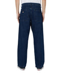 Dickies Denim Double Knee Pants Stone Washed Indigo