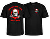 Powell Peralta Support Your Local Shop T-Shirt Black