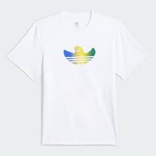 Adidas Skateboarding Shmoofoil Fill T-Shirt White