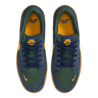 Nike SB Force 58 Midnight Navy/University Gold