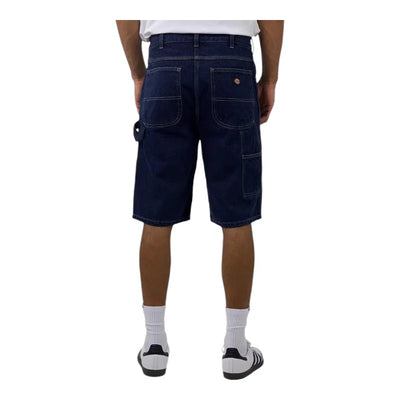 Dickies 11" Relaxed Carpenter Denim Short Rinsed Indigo