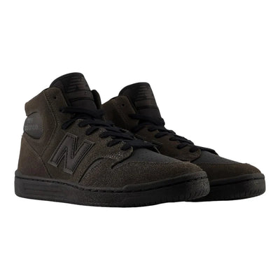 New Balance Numeric 480 Hi Shoe Charcoal / Black