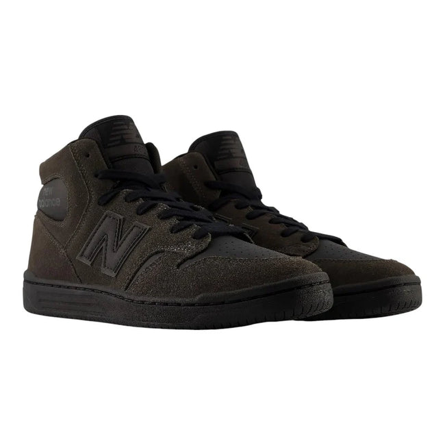 New Balance Numeric 480 Hi Shoe Charcoal / Black