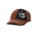 Cash Only Halftime 6-Panel Cap Brown