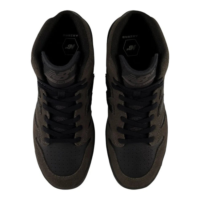 New Balance Numeric 480 Hi Shoe Charcoal / Black