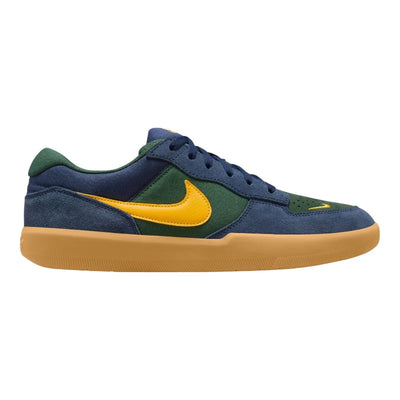 Nike SB Force 58 Midnight Navy/University Gold