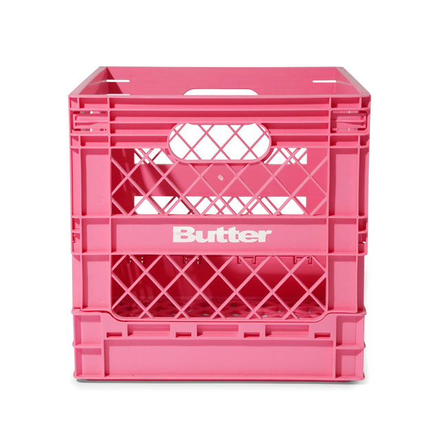 Butter Goods Record Crate Pink