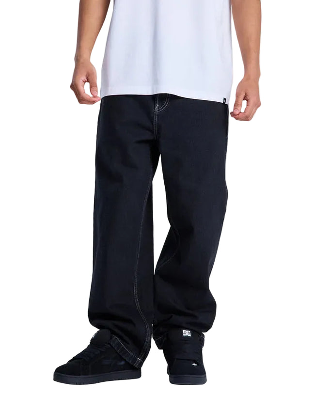DC Baggy Denim Pant Black Tint
