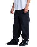 DC Baggy Denim Pant Black Tint