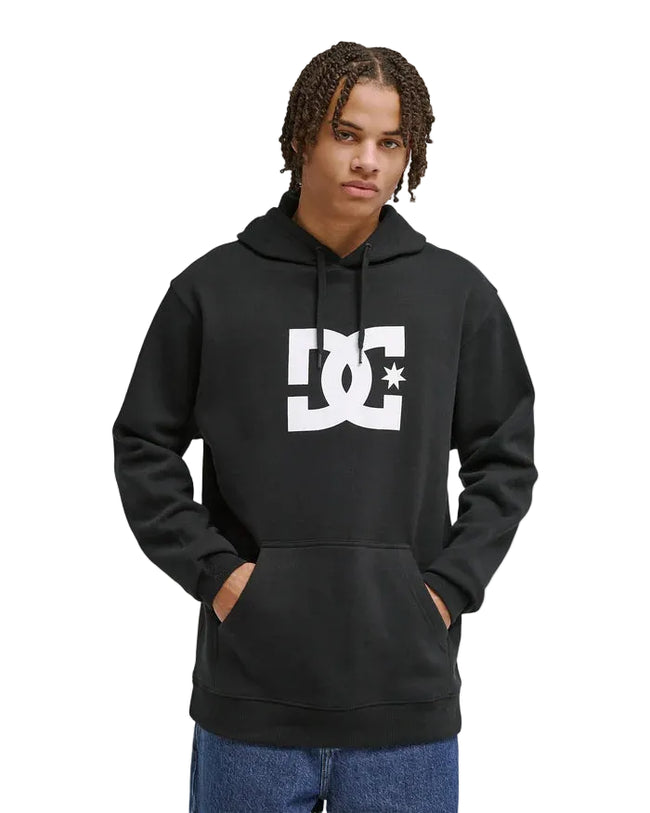 DC Star Hood Black