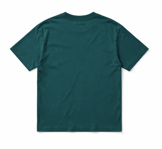 Embassy Box Logo Tee Forest Green