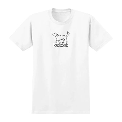 Krooked El Perro T-Shirt White