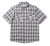 Butter Goods Equipment S/S Shirt Brown