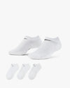 Nike Everyday Cushioned ankle sock white 3 pack Size L (us men 8-12)