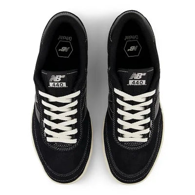 New Balance Numeric 440 Shoe Black w White