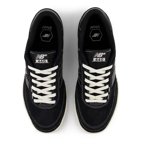 New Balance Numeric 440 Shoe Black w White