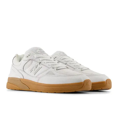 New Balance Numeric Andrew Reynolds 933 Shoe White w Gum
