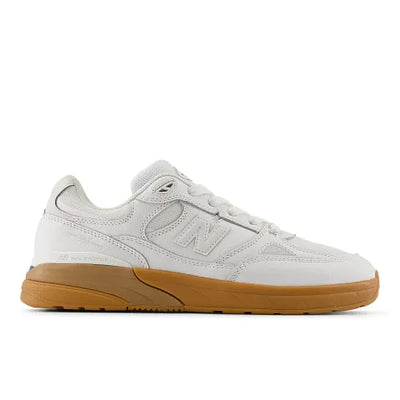 New Balance Numeric Andrew Reynolds 933 Shoe White w Gum