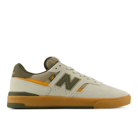 New Balance Numeric Jamoe Foy 306C Shoe White w Gum