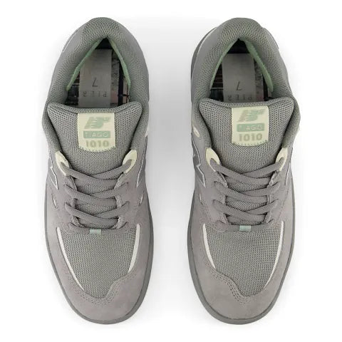 New Balance Numeric Tiago 1010 Pier 7 Shoe Grey