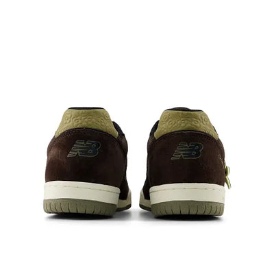 New Balance Numeric x Krooked Tom Knox 600 Chocolate/Olive