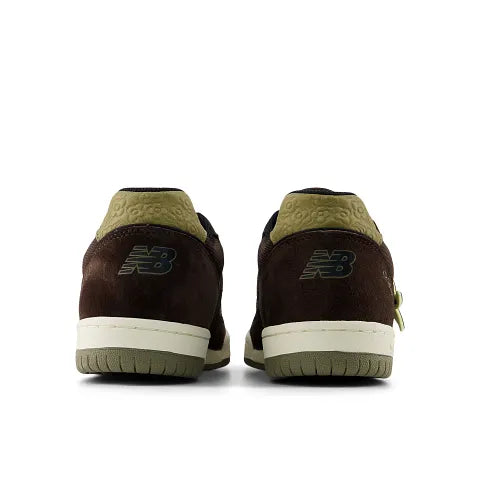 New Balance Numeric x Krooked Tom Knox 600 Chocolate/Olive