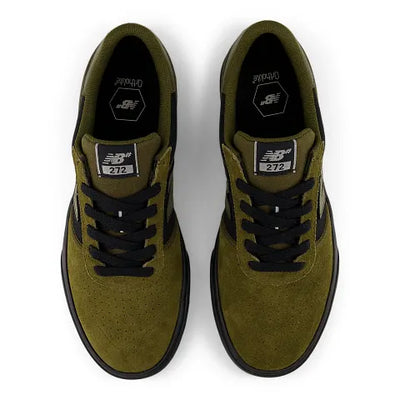New Balance Numeric 272 Shoe Olive / Black