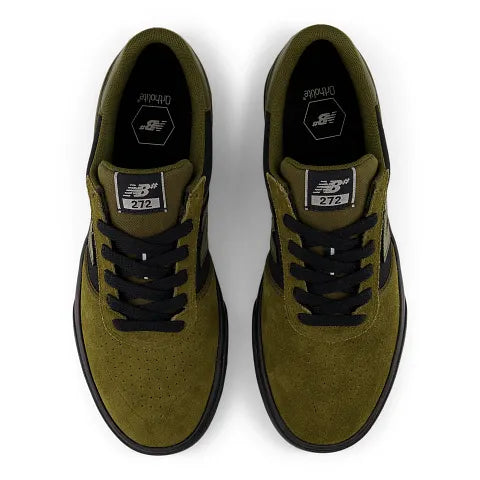 New Balance Numeric 272 Shoe Olive / Black