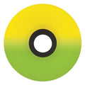OJ Wheels X Creature Skateboards 60mm/78a Bonehead Super Juice yellow / green fade