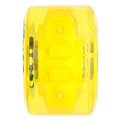 Slime Balls Gator Swamp Spew Light Ups Wheel Yellow 60mm/78a w Bronson G2 Bearings