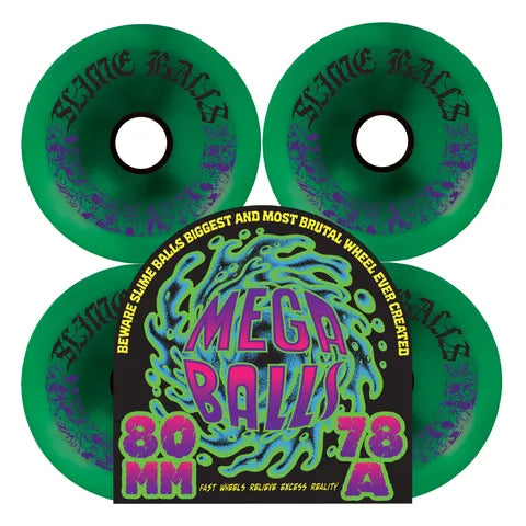 Slime Balls Mega Balls Wheel Green 80mm/78a