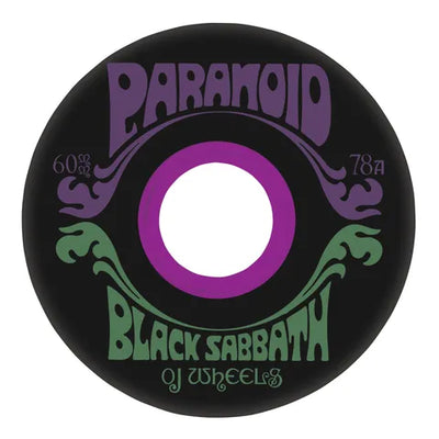 OJ Wheels Super Juice Black Sabbath Paranoid Wheel 60mm/78a