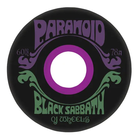 OJ Wheels Super Juice Black Sabbath Paranoid Wheel 60mm/78a