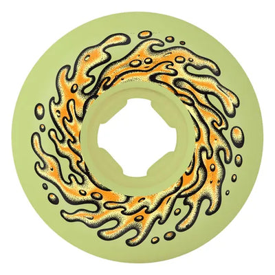 Slime Balls OG Eggs Mini Chubbies Glow in the Dark  Wheels 45mm / 99a (6 pack)