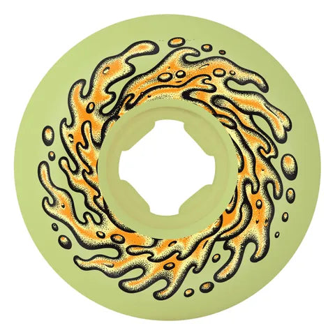 Slime Balls OG Eggs Mini Chubbies Glow in the Dark  Wheels 45mm / 99a (6 pack)