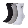 Nike Everyday Cushioned Sock 3 Pack Black/Grey/White