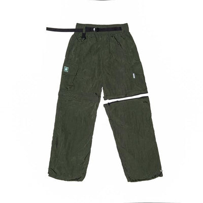 Helsinki.Co Convertible Pant Army Green