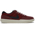 Nike SB Force 58 Shoes Dark Team Red/Black/Light Orewood